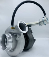 RDS Pro Stock Turbocharger HX35 94-02 Dodge Cummins 5.9L - Compressor