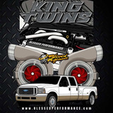 Blessed Performance King Twins 6.0 Powerstroke Hoodie