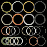 SunCoast Category 1 450 HP SunCoast 5R110 Rebuild Kit - No Torque Converter  2003-2010 Ford 6.0L/6.4L Powerstroke - Main