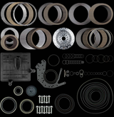 SunCoast 10L1000 Category 2 Expanded E & F Capacity Rebuild Kit