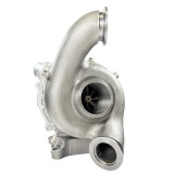 KC TURBOS JETFIRE WHISTLER DUAL BALL BEARING 9 BLADE TURBO 2020-2026 FORD 6.7L POWERSTROKE - Rear