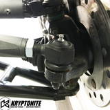 KRYPTONITE POLARIS RZR DEATH GRIP TIE RODS STAGE "1" 2015-2024 XP