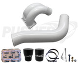 Pusher 3.5" MEGA Intake System for 2013-2018 Ram Cummins - White