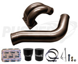 Pusher 3.5" MEGA Intake System for 2013-2018 Ram Cummins - Bronze