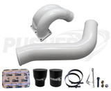 Pusher 3.5" MEGA Intake System for 2013-2018 Ram Cummins - White