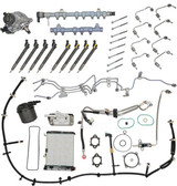 Alliant Power AP57022 Diesel Fuel Contamination Kit 2023-26 Ford F-Series 6.7L Power Stroke - Main