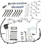 Alliant Power AP57022NP Diesel Fuel Contamination Kit 2023-26 Ford F-Series 6.7L Power Stroke - Kit
