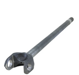 Main Axle View