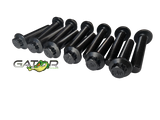 Gator Fasteners Heavy Duty Rod Bolt Kit for Dodge (2003-25) 5.9L & 6.7L Cummins Diesel (fractured cap rods) - Side