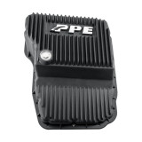 PPE 65RFE/66RFE Heavy-Duty Cast Aluminum Transmission Pan 2011-2018 RAM 1500/2500/3500, 2010-2013 Jeep Grand Cherokee - Black
