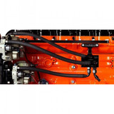 Fleece Fuel Distribution Block Hose & Fitting Kit 2010 to 2018 6.7L Cummins (REQUIRES Fleece Distribution Block) 2010 to 2018 6.7L Cummins-Main View