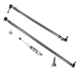 Synergy Heavy Duty Steering Kit with Single Fox Steering Stabilizer 2005 - 2022 Ford Super Duty F-250 / F-350