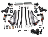 BDS 4 Inch Lift Kit w/ 4-Link  FOX 2.5 Coilover Conversion  Performance Elite 2023-2026 Ford F450 Super Duty 4WD