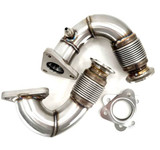 No Limit Fabrication Stainless Steel Up-Pipe Kit 2011-2026 Ford 6.7L Powerstroke - Main