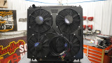 Blessed Performance Direct-Fit Quad Electric Fan Kit 1999-2003 Ford 7.3L Powerstroke - Front