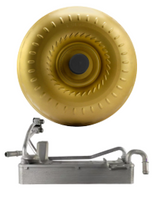 Converter And Oil Pan View