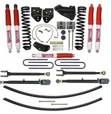 H7094-H7099 - Hydro 7000 Hydraulic Action Shocks with Red Boots $212.18