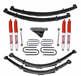 Skyjacker 4 in. Suspension Lift Kit with Front and Rear Leaf Springs for 2003-2004 Ford 6.0L F250F350 4WD