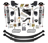 Skyjacker 6 in. ADX 2.5 Remote Reservoir Coilover Suspension Lift Kit With Rear Leaf Springs 2025-2026 Ford F250/F350