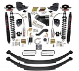 Skyjacker 8.5 in. ADX 2.5 Coilover Suspension Lift Kit with 4-Link Conversion and Rear Leaf Springs 2023-2026 Ford F250/F350 4WD