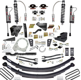 Skyjacker 8.5 in. ADX 2.5 Coilover Suspension Lift Kit with 4-Link Conversion and Rear Leaf Springs 2023-2026 Ford F250/F350 4WD