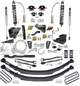 Skyjacker 8.5 in. ADX 2.5 Coilover Suspension Lift Kit with 4-Link Conversion and Rear Leaf Springs 2023-2026 Ford F250/F350 4WD