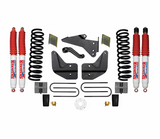 Skyjacker 6 in. Suspension Lift Kit with Front Coil Springs and Rear Blocks  2013-2018 RAM 3500 4WD