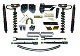 Skyjacker 8.5 in. Coil-Over Kit with 4-Link Conversion Rear Blocks and Add-A-Leafs 2017-2022 Ford F-350 4WD