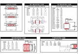 Specs Red Boot Nitro 8000 View