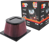 Air Filter And Box View