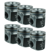 Industrial Injection X-Series Piston Kit 2003-2004 5.9L Cummins 24V ISB
