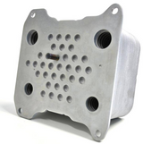 BLESSED PERFORMANCE HIGH VOLUME OIL COOLER 2008-2010 FORD 6.4L POWERSTROKE - Side