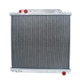 Blessed Performance Aluminum 3-Core Radiator 1999-2003 Ford 7.3L Powerstroke - Front