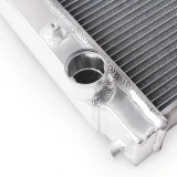 Blessed Performance Aluminum 3-Core Radiator 1999-2003 Ford 7.3L Powerstroke- Ports