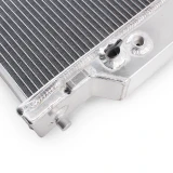 Blessed Performance Aluminum 3-Core Radiator 1999-2003 Ford 7.3L Powerstroke - Fittings