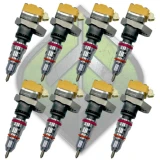 Full Force Diesel AD Injectors Stock Flow Set - 1994.5-2003 Ford 7.3L Powerstroke