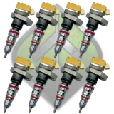 Full Force Diesel AD Injectors Stock Flow Set - 1994.5-2003 Ford 7.3L Powerstroke