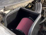 Air Intake Installed View