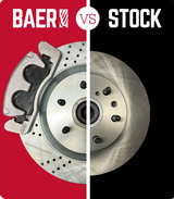 Baer Brakes Front BIG Claw Performance Rotors 2004-08 Ford F150 2wd
