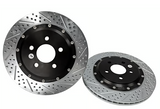 Baer Brakes EradiSpeed+ Rear 2-piece Performance Brake Rotors 2015-2023 Ford Mustang GT (All) & EcoBoost w/Performance Pkg SDZ