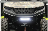 Lights On Installed Polaris Ranger Kit View