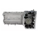 Ford Motorcraft Upper Oil Pan DC3Z-6675-C 2011-2019 Ford 6.7L Powerstroke - Side