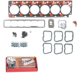 Power Stroke Products MLS Cylinder Head Gasket Set 89-98 Dodge 5.9L Cummins - Solid Seal