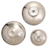 Bean Machine Billet Upper Fuel Filter/Lower Fuel Filter and Oil Filter Cap Kit 6.0L Powerstroke