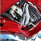 Blessed Icon Signature Hood Mirror Kit for your 2017-2022 Ford Superduty F250/F350/F450/F550 Main View
