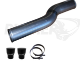 Uncoated Tube View