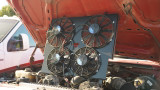 Blessed Performance Direct-Fit Quad Electric Fan Kit 1994.5-1997 Ford 7.3L Powerstroke - Right Side