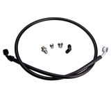 Fleece Remote Turbo Oil Feed Line Kit with 1/4 NPT Turbo Oil Inlet (S300/S400) 2001-2016 Duramax