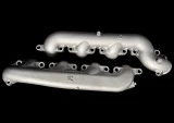 KC Turbo Upgraded Exhaust Manifolds - 1994.5-2003 Ford 7.3 Powerstroke - Side