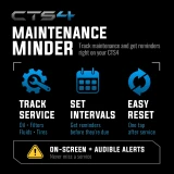 EDGE INSIGHT CTS4 DIGITAL GAUGE MONITOR